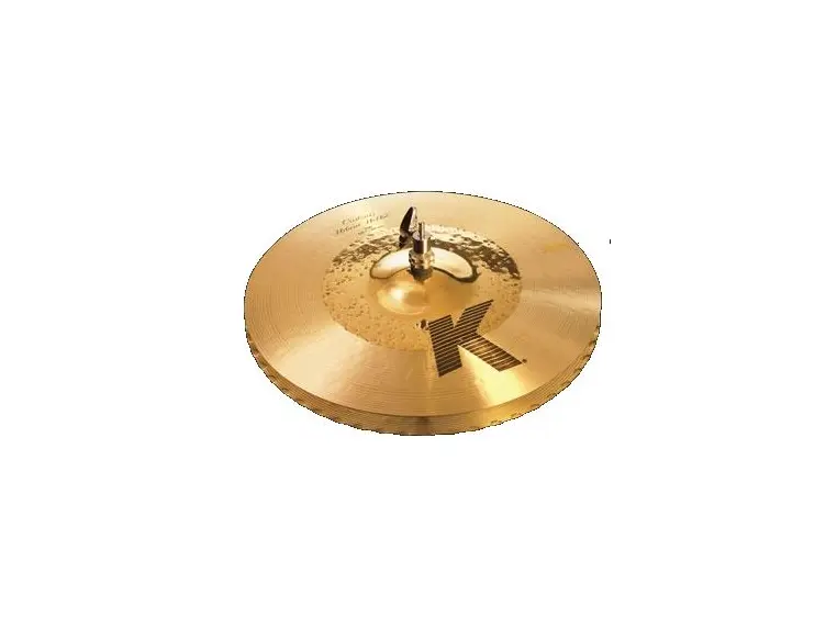 Zildjian K Custom 14-1/4 Hybrid hihat 